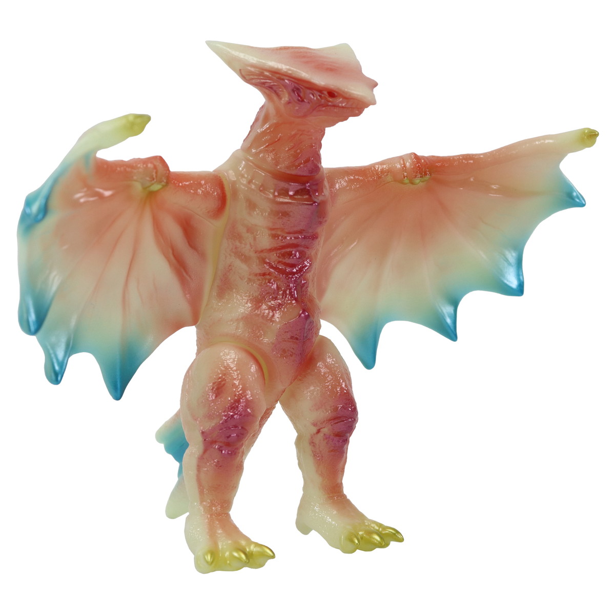 ガメラ「ミドルサイズシリーズ ガメラ【第6弾】ギャオス(1995)ルミナスレッド Ver.」のフィギュア画像