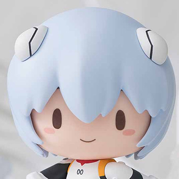 ヱヴァンゲリヲン新劇場版「ふわぷち デフォルメフィギュア レイ プラグスーツ」のフィギュア