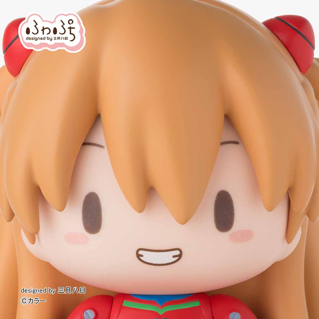 ヱヴァンゲリヲン新劇場版「ふわぷち デフォルメフィギュア アスカ プラグスーツ」のフィギュア画像