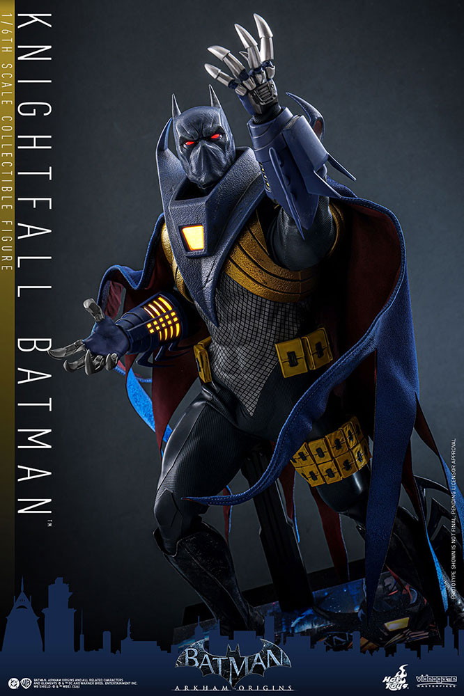 バットマン:アーカム・ビギンズ「ナイトフォール・バットマン」のフィギュア画像