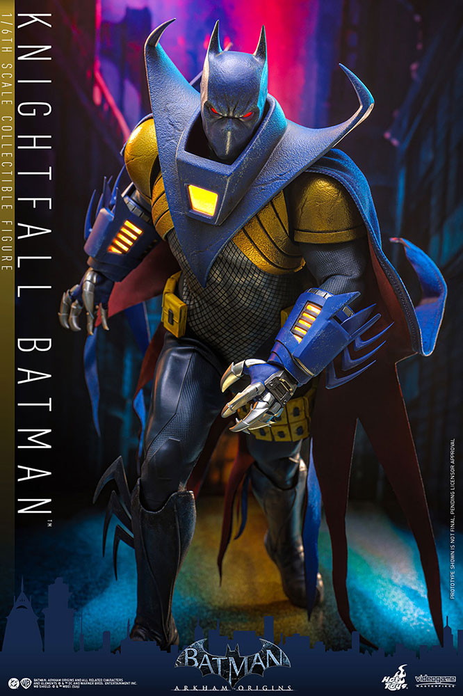 バットマン:アーカム・ビギンズ「ナイトフォール・バットマン」のフィギュア画像