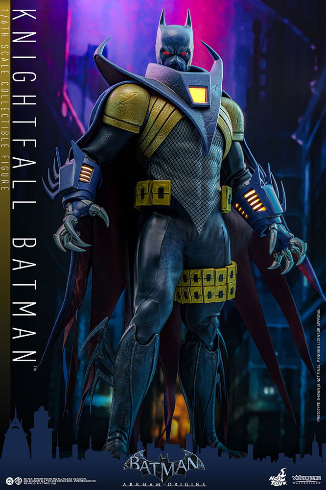 バットマン:アーカム・ビギンズ「ナイトフォール・バットマン」のフィギュア画像