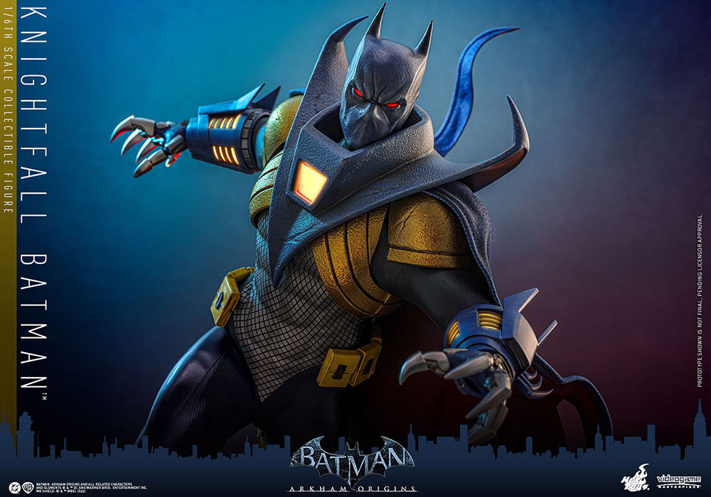 バットマン:アーカム・ビギンズ「ナイトフォール・バットマン」のフィギュア画像
