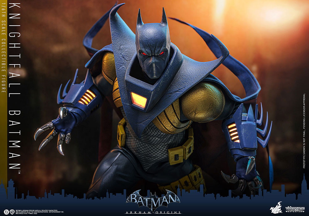 バットマン:アーカム・ビギンズ「ナイトフォール・バットマン」のフィギュア画像