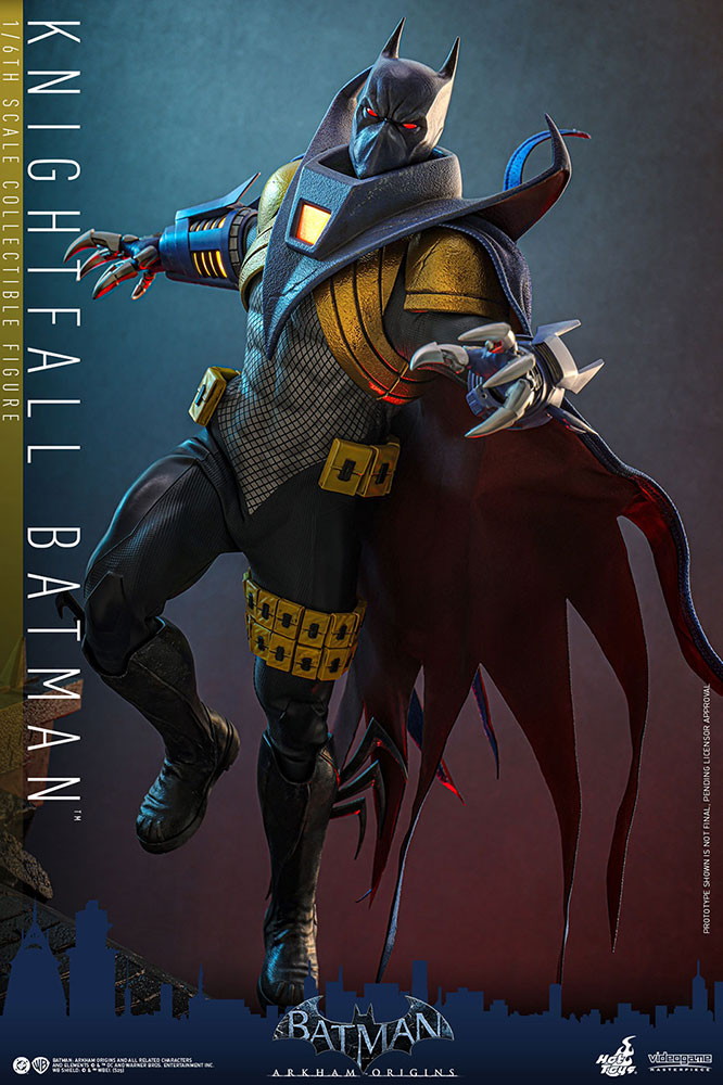 バットマン:アーカム・ビギンズ「ナイトフォール・バットマン」のフィギュア画像