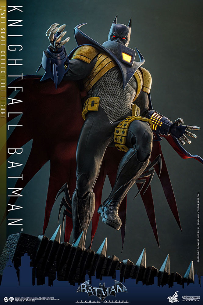 バットマン:アーカム・ビギンズ「ナイトフォール・バットマン」のフィギュア画像