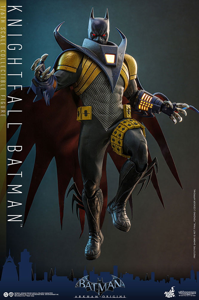 バットマン:アーカム・ビギンズ「ナイトフォール・バットマン」のフィギュア画像