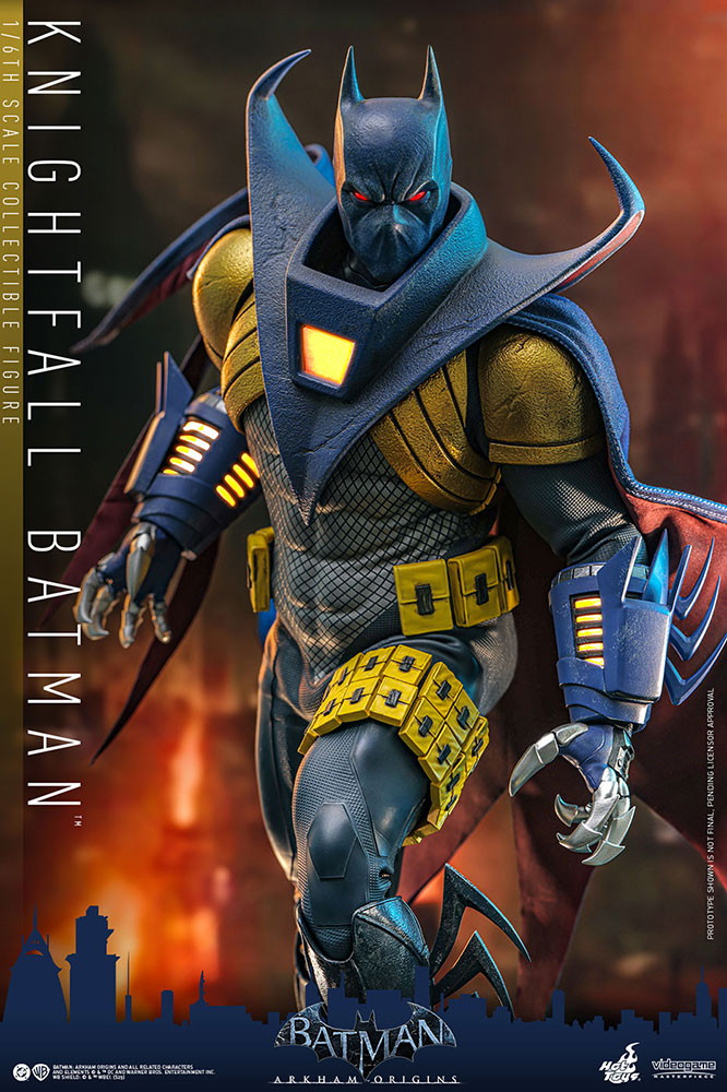 バットマン:アーカム・ビギンズ「ナイトフォール・バットマン」のフィギュア画像