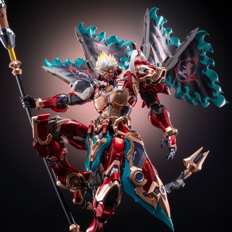 王者栄耀「卓越級・斉天大聖・孫悟空」のフィギュア画像