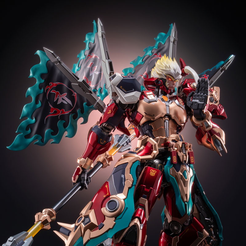 王者栄耀「卓越級・斉天大聖・孫悟空」のフィギュア画像