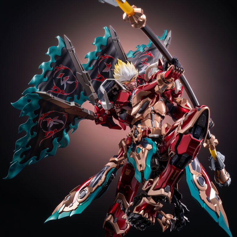 王者栄耀「卓越級・斉天大聖・孫悟空」のフィギュア画像
