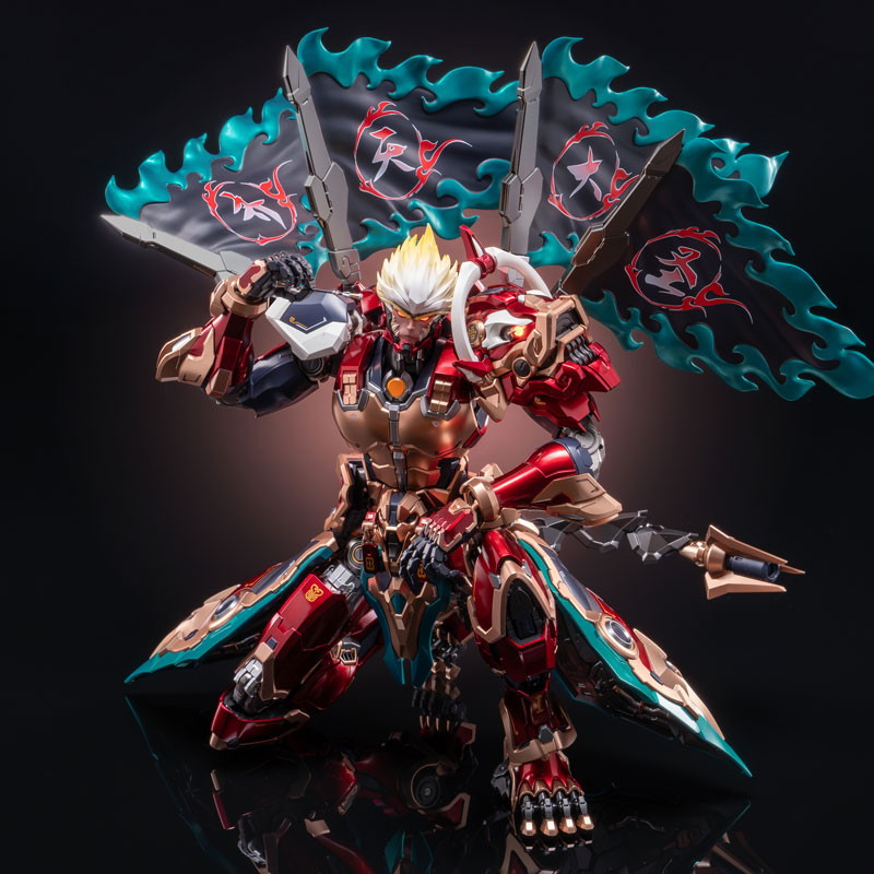 王者栄耀「卓越級・斉天大聖・孫悟空」のフィギュア画像
