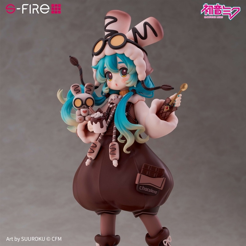 初音ミク「初音ミク マシュマロホットココア フィギュア」のフィギュア画像