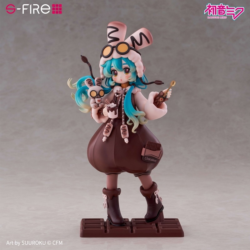 初音ミク「初音ミク マシュマロホットココア フィギュア」のフィギュア画像