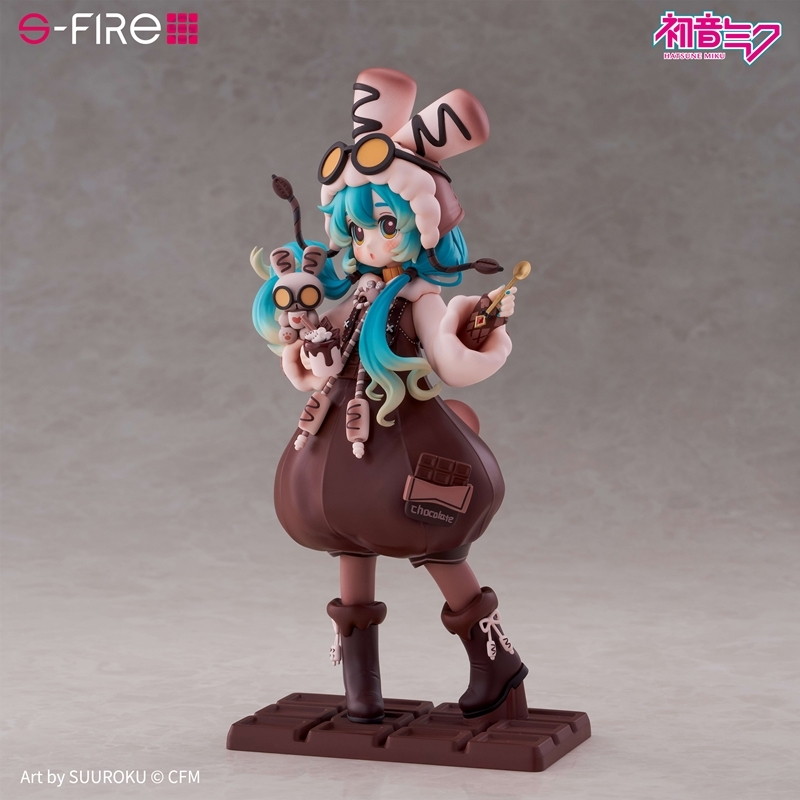 初音ミク「初音ミク マシュマロホットココア フィギュア」のフィギュア画像