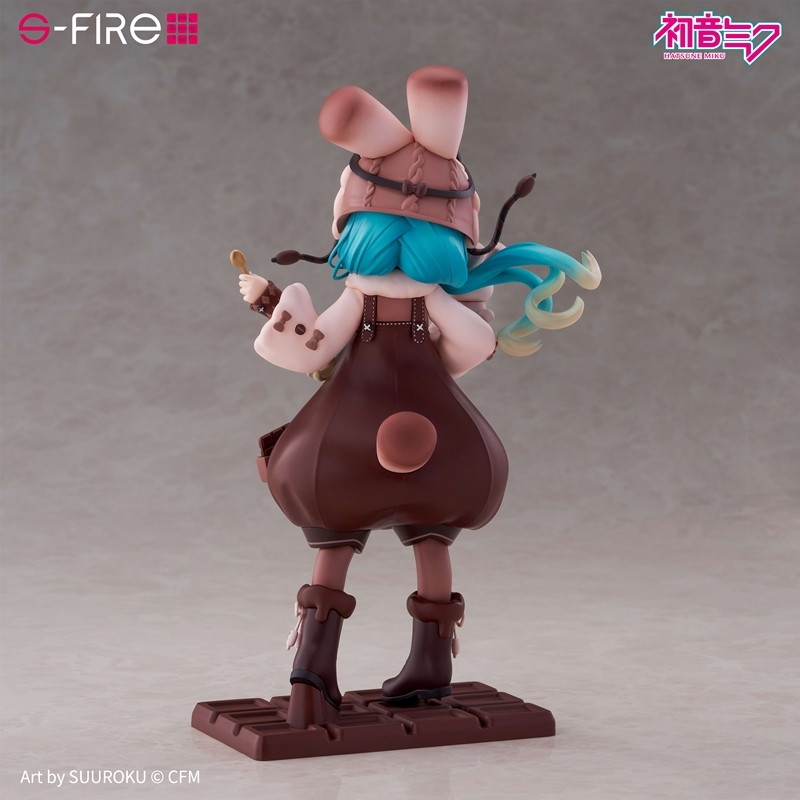 初音ミク「初音ミク マシュマロホットココア フィギュア」のフィギュア画像