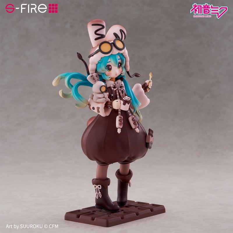 初音ミク「初音ミク マシュマロホットココア フィギュア」のフィギュア画像
