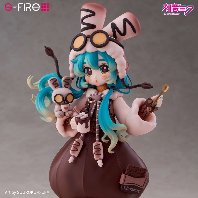 初音ミク「初音ミク マシュマロホットココア フィギュア」のフィギュア画像