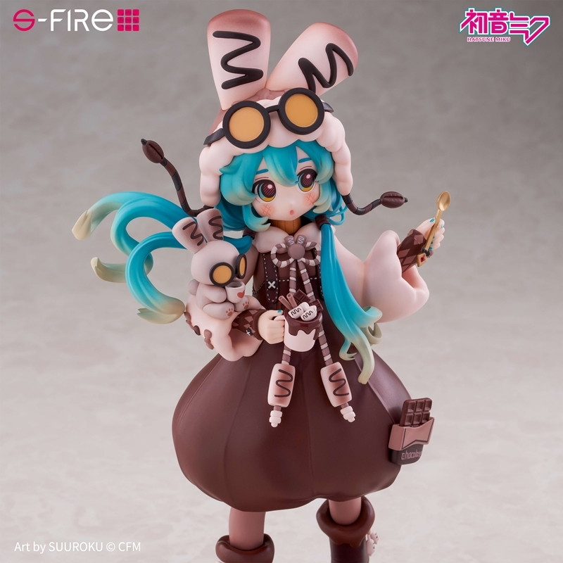 初音ミク「初音ミク マシュマロホットココア フィギュア」のフィギュア画像
