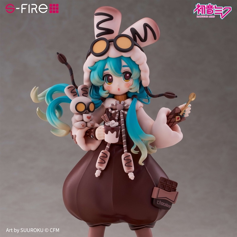 初音ミク「初音ミク マシュマロホットココア フィギュア」のフィギュア画像