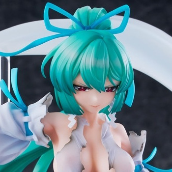 魔法少女にあこがれて「マジアアズール 薄氷巫女 DXver.」のフィギュア