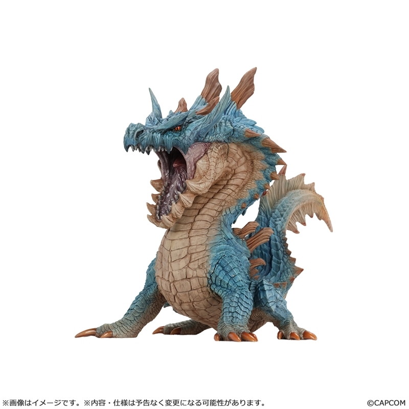 モンスターハンター「カプコンフィギュアビルダー ソフビモデル ラギアクルス」のフィギュア画像