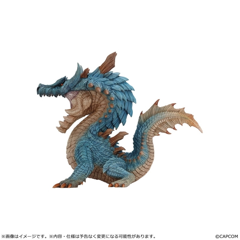 モンスターハンター「カプコンフィギュアビルダー ソフビモデル ラギアクルス」のフィギュア画像