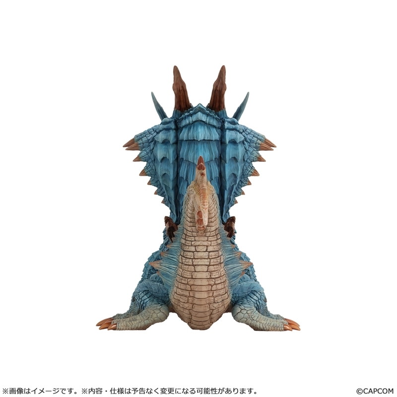 モンスターハンター「カプコンフィギュアビルダー ソフビモデル ラギアクルス」のフィギュア画像