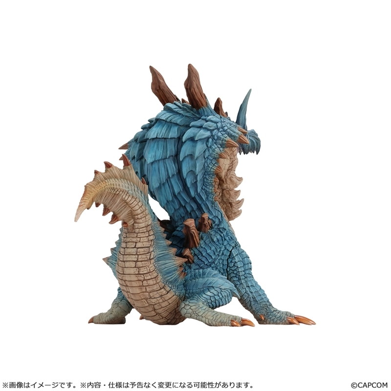 モンスターハンター「カプコンフィギュアビルダー ソフビモデル ラギアクルス」のフィギュア画像