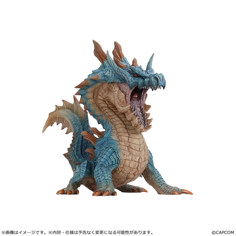 モンスターハンター「カプコンフィギュアビルダー ソフビモデル ラギアクルス」のフィギュア画像