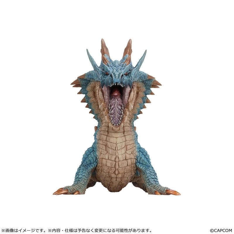 モンスターハンター「カプコンフィギュアビルダー ソフビモデル ラギアクルス」のフィギュア画像