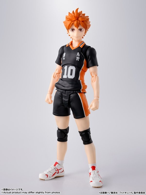 ハイキュー!!「S.H.Figuarts 日向翔陽」のフィギュア画像