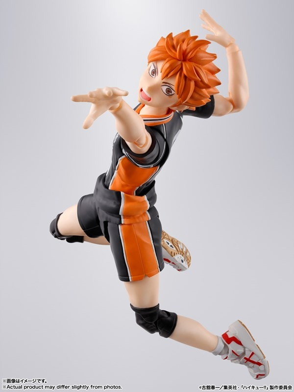 ハイキュー!!「S.H.Figuarts 日向翔陽」のフィギュア画像