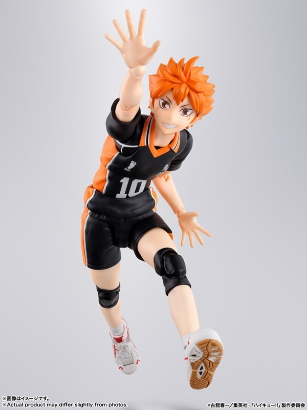 ハイキュー!!「S.H.Figuarts 日向翔陽」のフィギュア画像