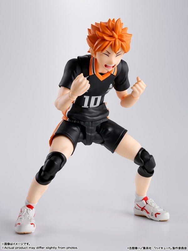 ハイキュー!!「S.H.Figuarts 日向翔陽」のフィギュア画像
