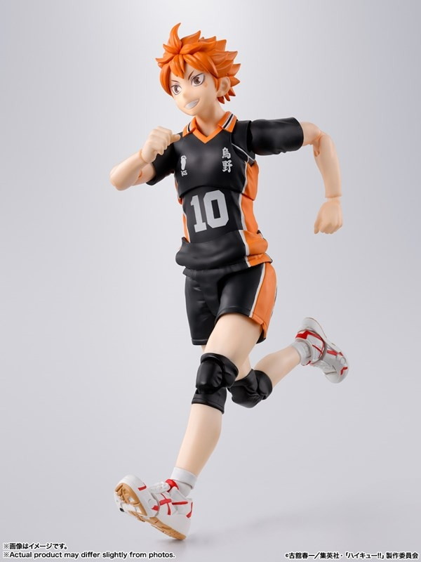 ハイキュー!!「S.H.Figuarts 日向翔陽」のフィギュア画像
