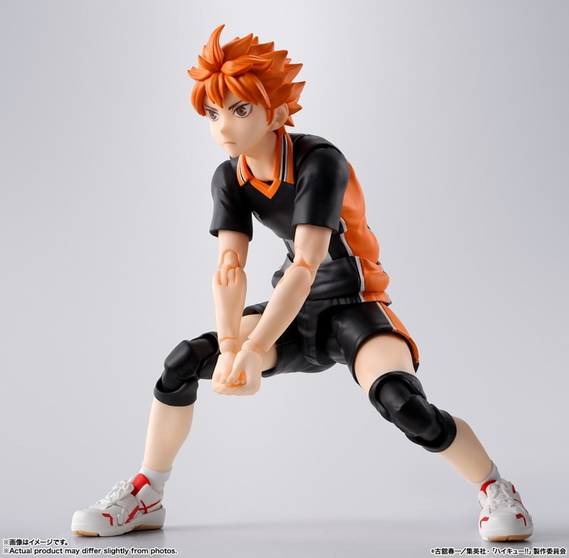 ハイキュー!!「S.H.Figuarts 日向翔陽」のフィギュア画像