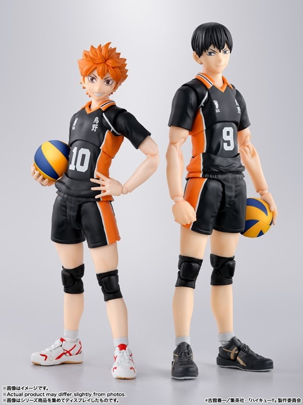 ハイキュー!!「S.H.Figuarts 日向翔陽」のフィギュア画像