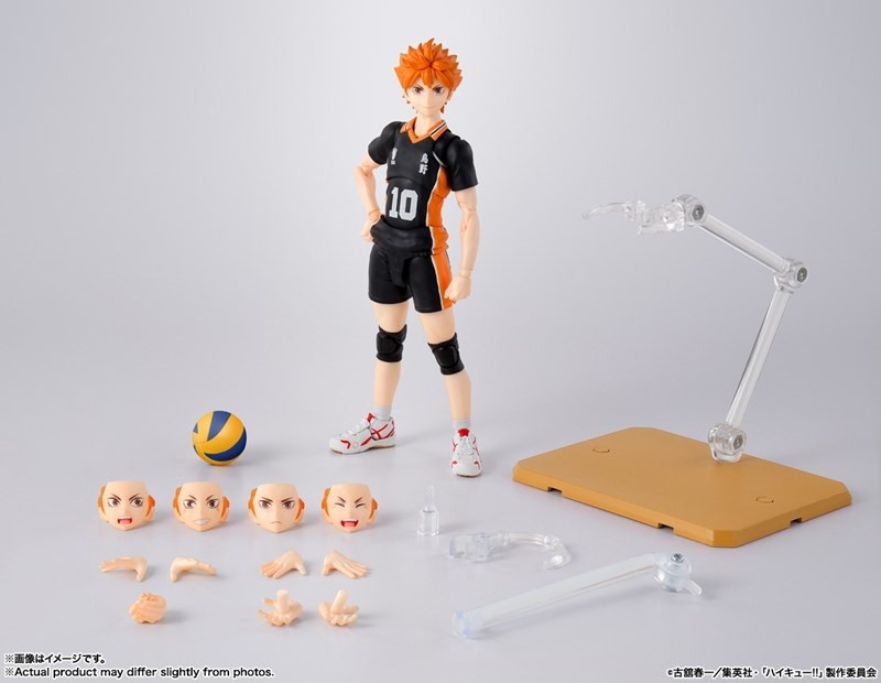 ハイキュー!!「S.H.Figuarts 日向翔陽」のフィギュア画像
