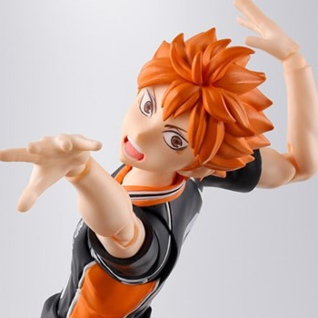 ハイキュー!!「S.H.Figuarts 日向翔陽」のフィギュア