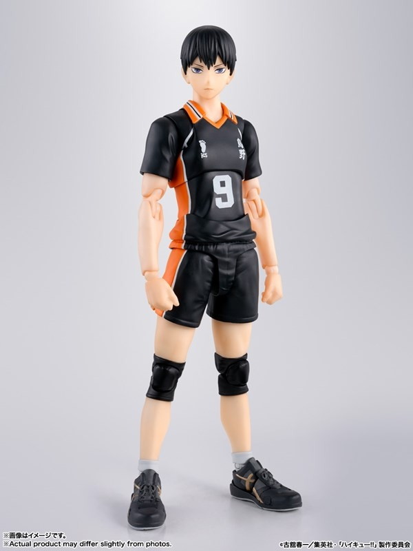 ハイキュー!!「S.H.Figuarts 影山飛雄」のフィギュア画像