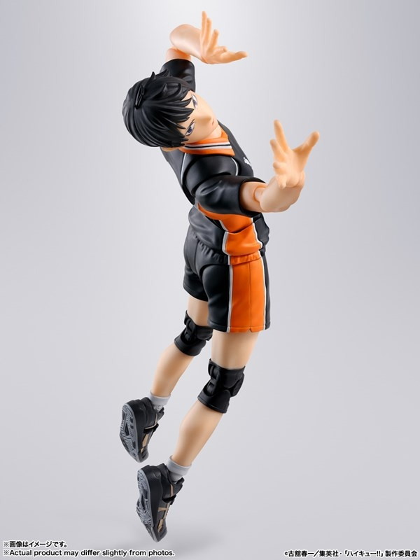 ハイキュー!!「S.H.Figuarts 影山飛雄」のフィギュア画像