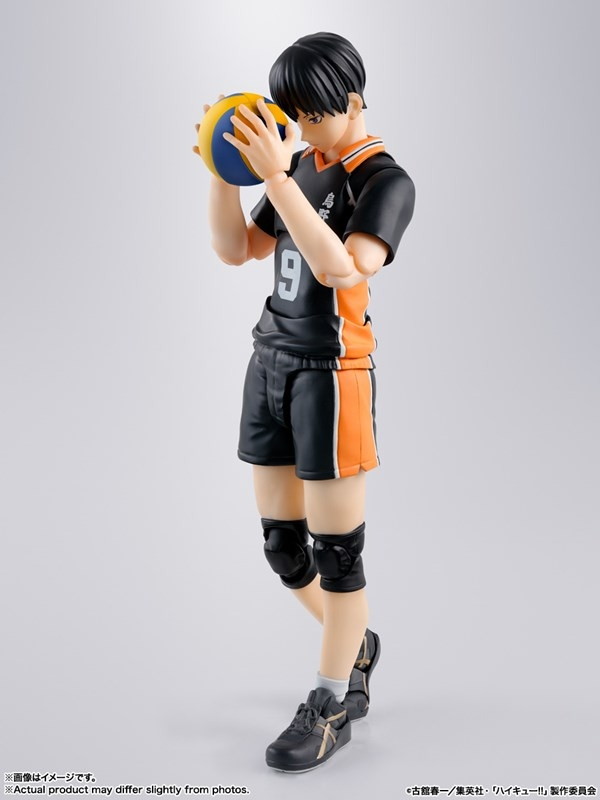 ハイキュー!!「S.H.Figuarts 影山飛雄」のフィギュア画像