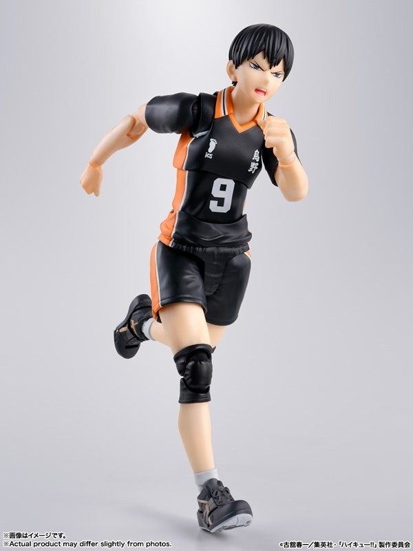 ハイキュー!!「S.H.Figuarts 影山飛雄」のフィギュア画像
