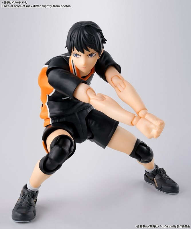 ハイキュー!!「S.H.Figuarts 影山飛雄」のフィギュア画像