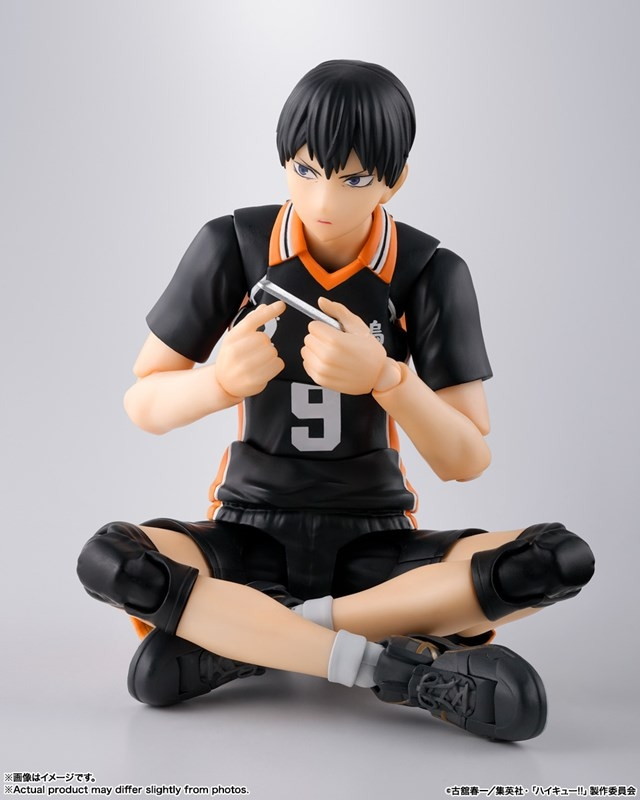 ハイキュー!!「S.H.Figuarts 影山飛雄」のフィギュア画像