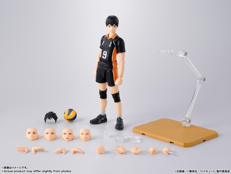 ハイキュー!!「S.H.Figuarts 影山飛雄」のフィギュア画像