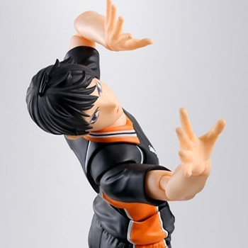 ハイキュー!!「S.H.Figuarts 影山飛雄」のフィギュア