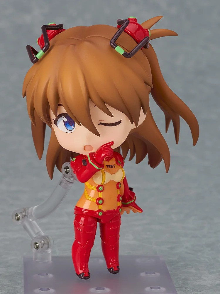 ヱヴァンゲリヲン新劇場版:破「ねんどろいど 式波・アスカ・ラングレー テストスーツVer.」のフィギュア画像