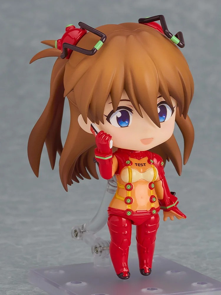 ヱヴァンゲリヲン新劇場版:破「ねんどろいど 式波・アスカ・ラングレー テストスーツVer.」のフィギュア画像